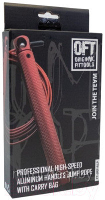 Скакалка Original FitTools FT-JRP-ALP - фото 5 - id-p221578746