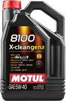 Моторное масло Motul 8100 X-Clean gen2 5W40 / 109762