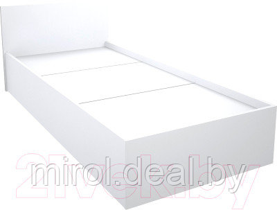 Односпальная кровать МДК КР9 80x200/700x952x2032 - фото 2 - id-p221578049