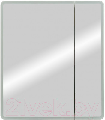 Шкаф с зеркалом для ванной Континент Emotion Led 70x80 - фото 1 - id-p221579836