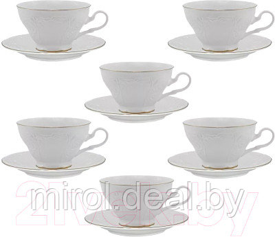 Набор для чая/кофе Lenardi Maria Gold 226-052 - фото 1 - id-p221579076