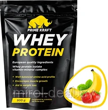 Протеин Prime Kraft Whey Клубника-банан