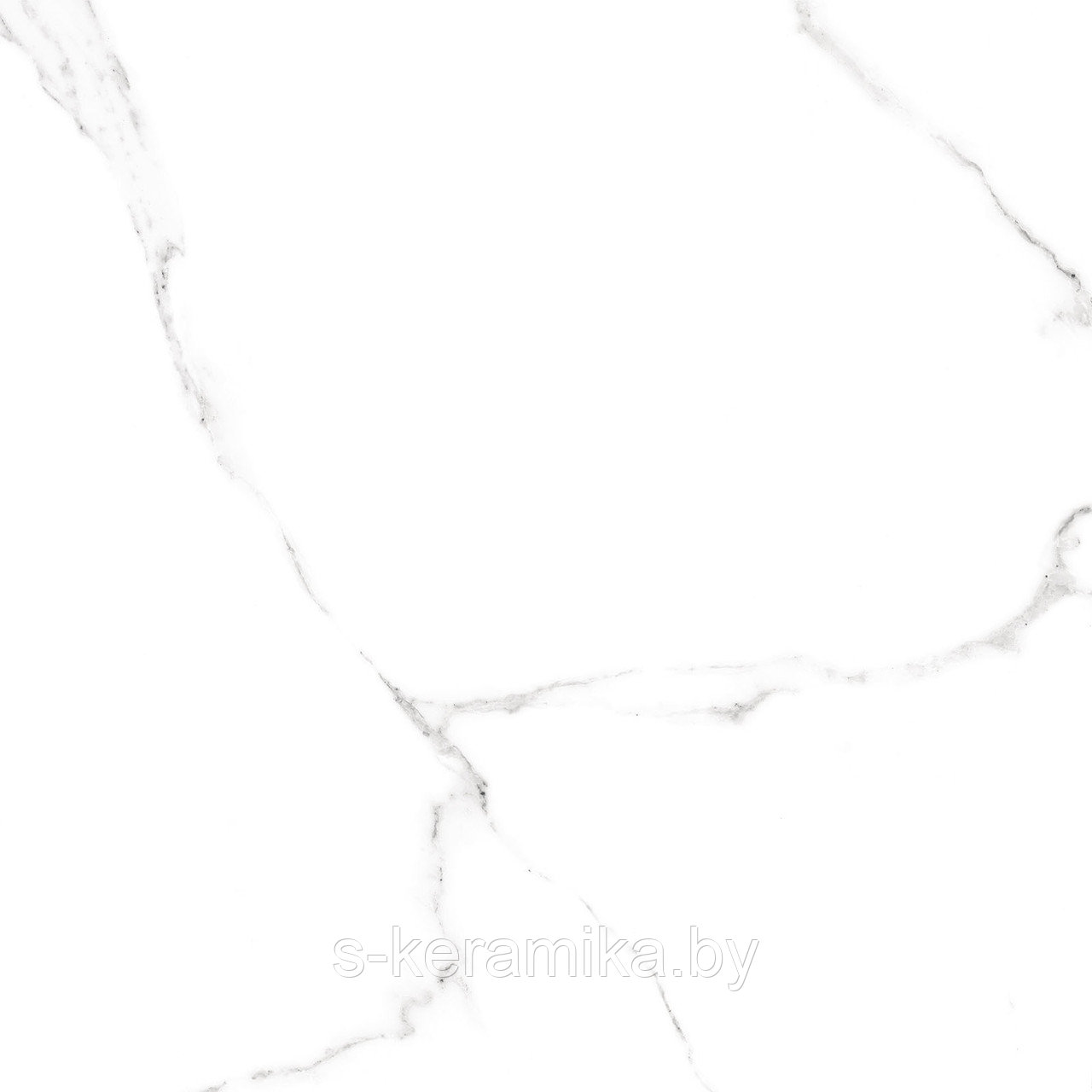 ALMA Ceramica Керамогранит MIRAGE Белый Полированный GFA114MRG00P 570x1140 8.5 - фото 2 - id-p221581865