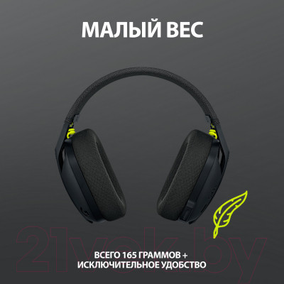 Беспроводные наушники Logitech G435 - фото 5 - id-p221581017