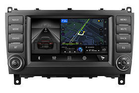 Магнитола в штатное место 2 din Mercedes G (w463) 2006-2012 Canbox на Android 10 (4G-SIM, 2/32, DSP)