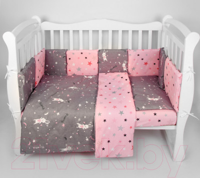 Комплект постельный для малышей Amarobaby Princess / AMARO-3015-Prin - фото 1 - id-p221582495