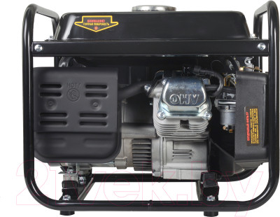 Бензиновый генератор Huter HT1000L - фото 4 - id-p221582098