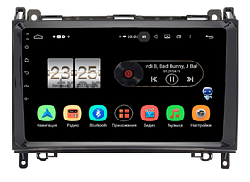 Штатная магнитола Canbox для Mercedes Vito Viano (2006-2018) Android 10 (4/64, DSP, IPS)