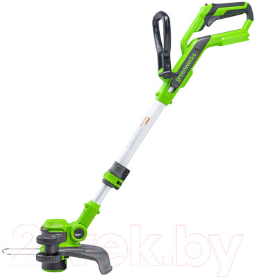 Триммер аккумуляторный Greenworks G24LT30 24V 30.5см / 2110407 - фото 2 - id-p221582208