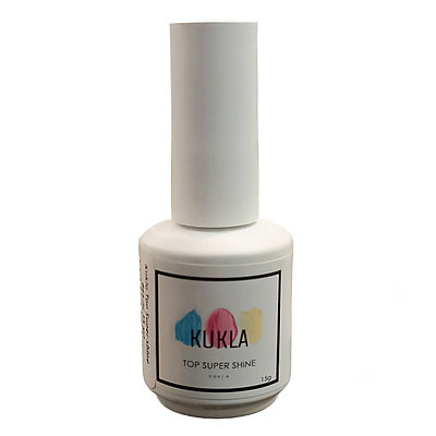 Топ Kukla Super Shine с УФ, 15 мл