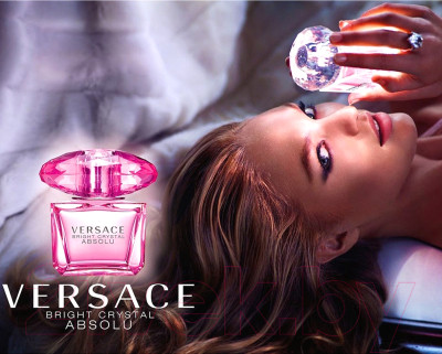 Парфюмерная вода Versace Bright Crystal Absolu - фото 3 - id-p221582276