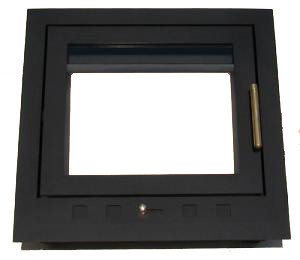 Печная дверца со стеклом Мета-Бел ДП-06 - фото 1 - id-p31872743
