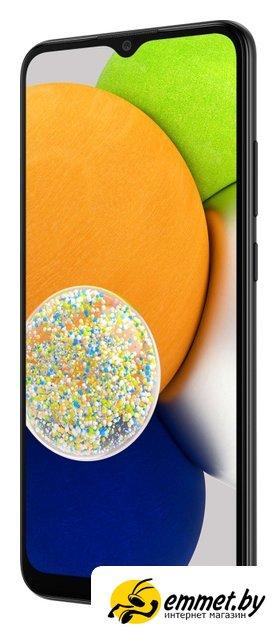 Смартфон Samsung Galaxy A03 SM-A035F/DS 128GB (черный) - фото 5 - id-p221584525