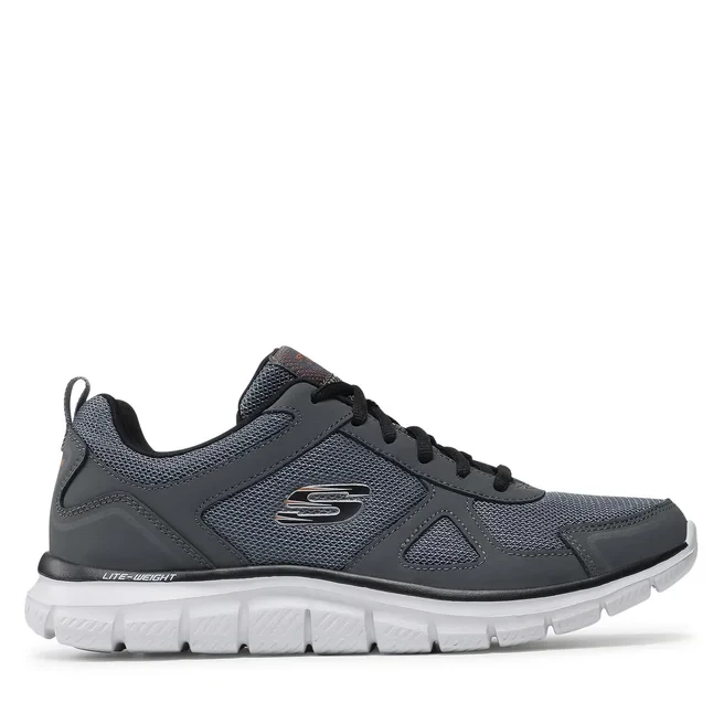 Кроссовки мужские SKECHERS Track-Scloric серый 52631-CCBK