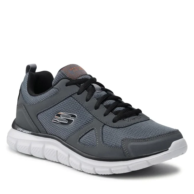 Кроссовки мужские SKECHERS Track-Scloric серый 52631-CCBK - фото 2 - id-p221444766