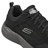 Кроссовки мужские SKECHERS Dynamight 2.0 черный 58363-BBK, фото 6