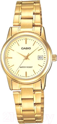 Часы наручные женские Casio LTP-V002G-9A - фото 1 - id-p221583201