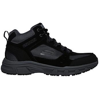 Кроссовки мужские SKECHERS Oak Canyon Ironhide черный/серый 51895-BKCC