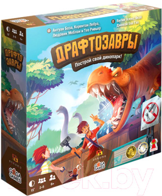 Настольная игра GaGa Драфтозавры / GG202 - фото 1 - id-p221583743