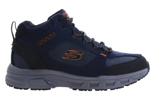 Кроссовки мужские SKECHERS Oak Canyon Ironhide темно-синий 51895-NVOR - фото 1 - id-p221444872