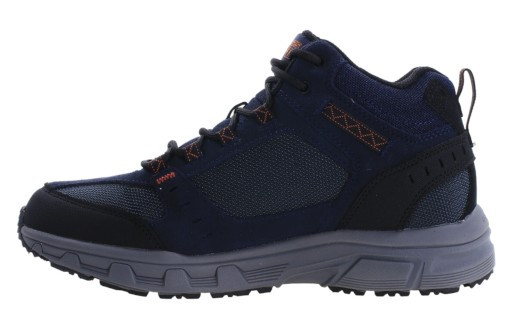 Кроссовки мужские SKECHERS Oak Canyon Ironhide темно-синий 51895-NVOR - фото 2 - id-p221444872