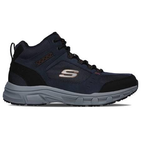 Кроссовки мужские SKECHERS Oak Canyon Ironhide темно-синий 51895-NVOR - фото 3 - id-p221444872