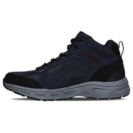 Кроссовки мужские SKECHERS Oak Canyon Ironhide темно-синий 51895-NVOR - фото 4 - id-p221444872