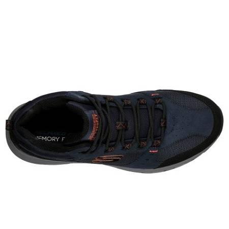 Кроссовки мужские SKECHERS Oak Canyon Ironhide темно-синий 51895-NVOR - фото 5 - id-p221444872