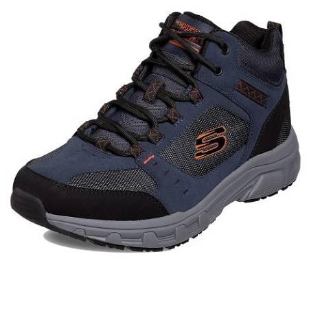 Кроссовки мужские SKECHERS Oak Canyon Ironhide темно-синий 51895-NVOR - фото 8 - id-p221444872