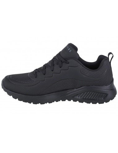 Кроссовки мужские SKECHERS Uno Lite lighter One черный 183120-BBK - фото 4 - id-p221444878