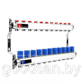 Коллектор Varmega VM15511 для отопления на 11 контуров