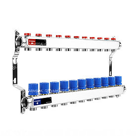 Коллектор Varmega VM15512 для отопления на 12 контуров