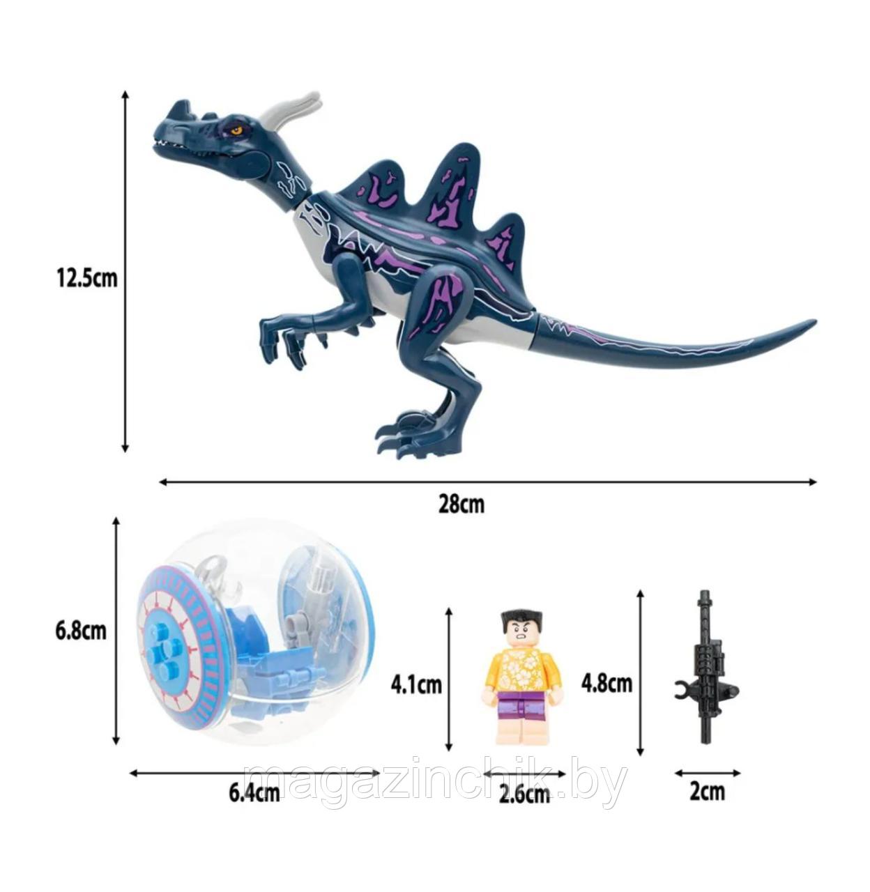 Конструктор Динозавр Китайский дракон + сфера 77089A, Мир Юрского Периода - фото 2 - id-p221584861