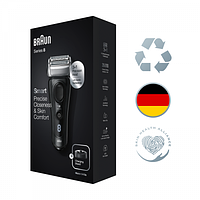 Электробритва Braun Series 8 8460cc со станцией SmartCare 5 в 1 и тканевым футляром