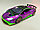Машина Lamborghini 1:24 Lambos Huracan STO Spray Supercar литой инерционная, металл, свет, звук,дым, фото 7