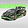 Машина Lamborghini 1:24 Lambos Huracan STO Spray Supercar литой инерционная, металл, свет, звук,дым, фото 2