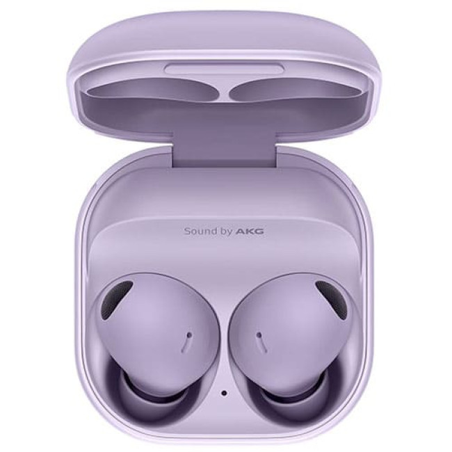 Наушники Samsung Galaxy Buds 2 Pro SM- R510NLVACIS Лавандовый - фото 2 - id-p221585092