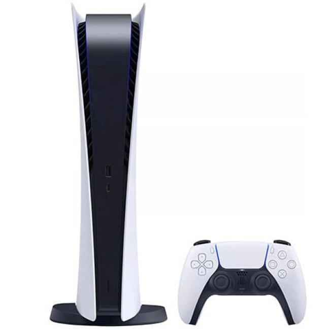 Игровая приставка Sony PlayStation 5 Slim Digital Edition (без дисковода) - фото 3 - id-p221585096