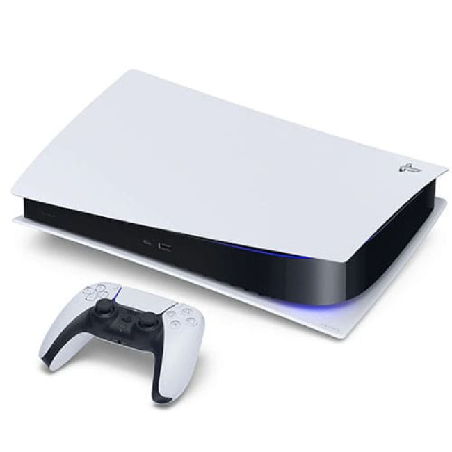 Игровая приставка Sony PlayStation 5 Slim Digital Edition (без дисковода) - фото 4 - id-p221585096