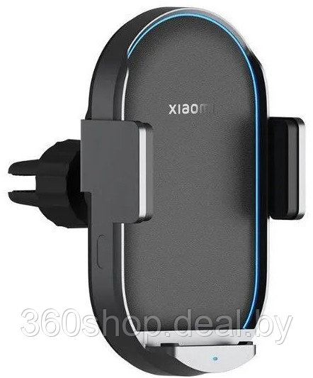 Держатель для смартфона Xiaomi Wireless Car Charger Pro 50W (WCJ05ZM) - фото 1 - id-p220776804