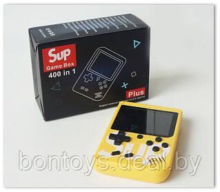 Портативная ретро приставка SUP Game Box. 400 игр - фото 1 - id-p221585121