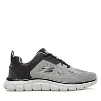 Кроссовки мужские SKECHERS Track - Broader серый/черный 232698-GYBK