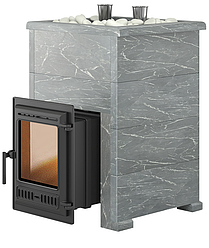 Банная печь Everest "Steam Master 30 INOX" Талькохлорит, S-40