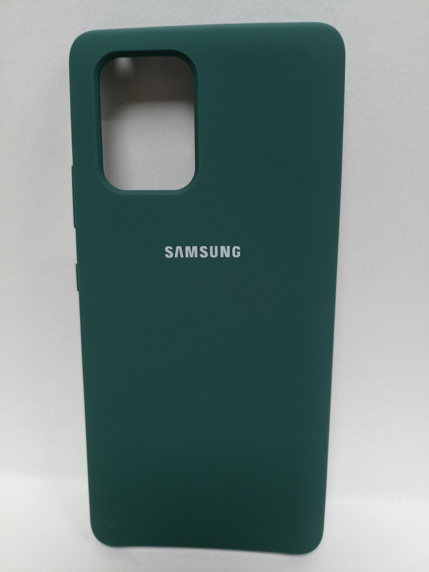 Чехол Samsung A91/ M80s/ S10 lite Soft Touch - фото 1 - id-p221589999