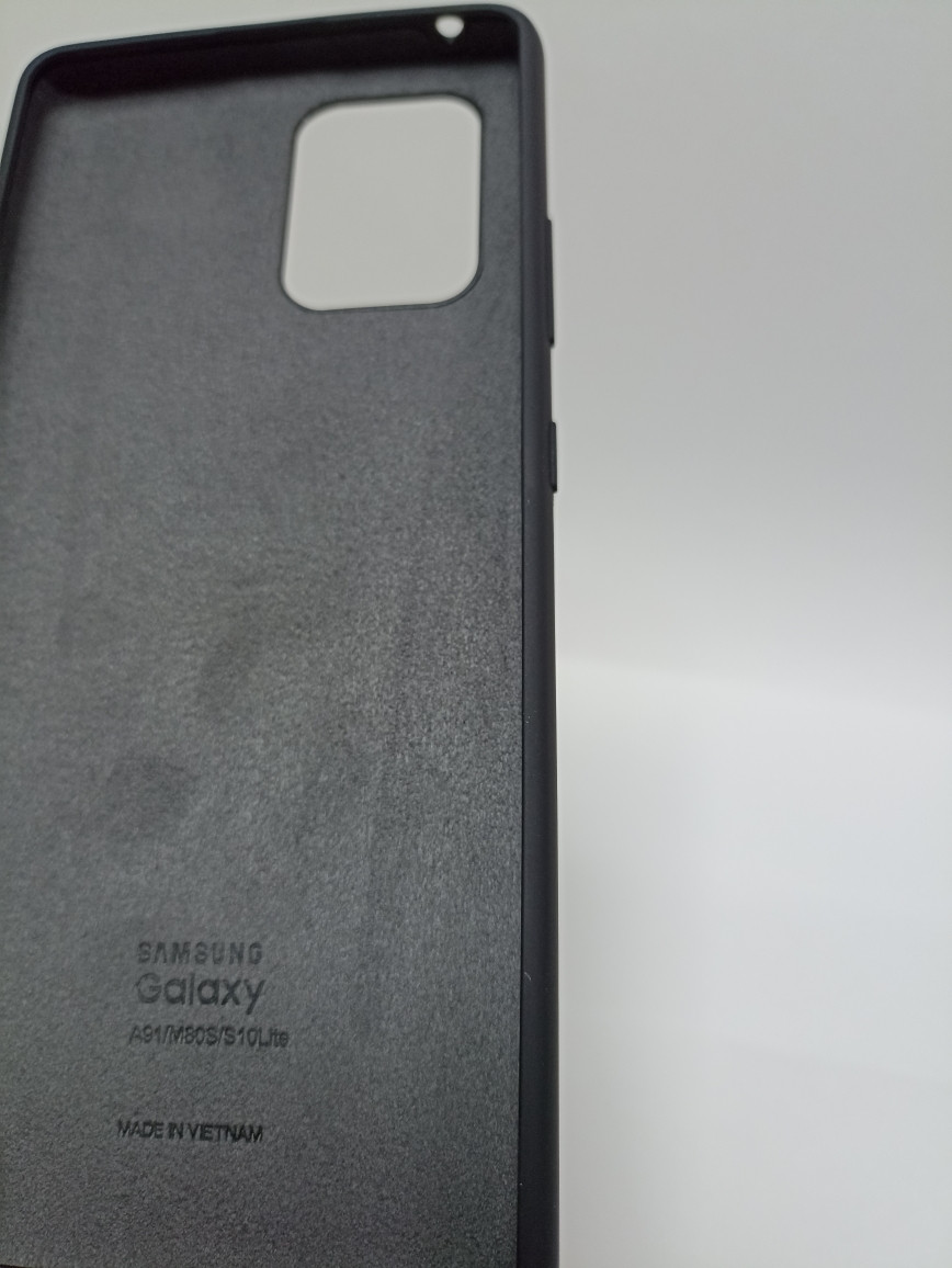 Чехол Samsung A91/ M80s/ S10 lite Soft Touch - фото 2 - id-p221590015