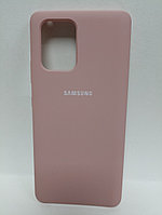 Чехол Samsung A91/ M80s/ S10 lite Soft Touch