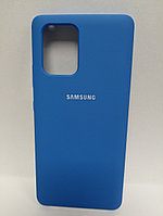 Чехол Samsung A91/ A80s/ S10 lite Soft Touch