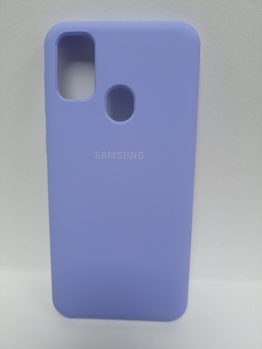 Чехол Samsung M21 /M31/ M30s Soft Touch - фото 1 - id-p221591323