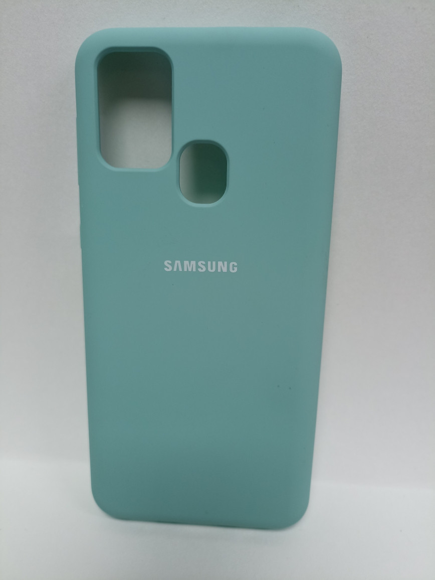 Чехол Samsung M21 /M31/ M30s Soft Touch - фото 1 - id-p221591357