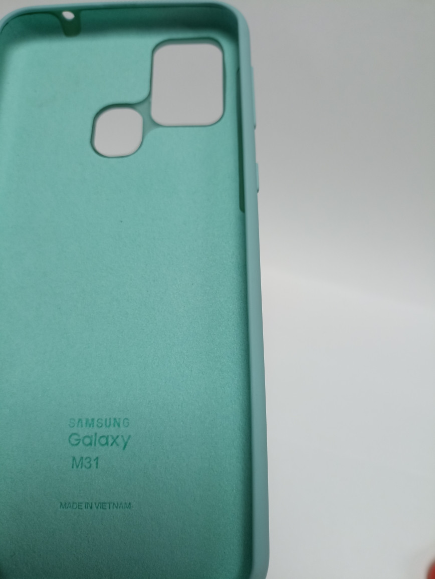 Чехол Samsung M21 /M31/ M30s Soft Touch - фото 2 - id-p221591357
